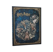 Legends of Hogwarts Journal (Harry Potter Collection) Ultra Custom Lined (Elastic Band Closure)