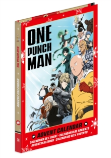 One Punch Man: The Official Advent Calendar: 24 Days of Exclusive Gifts and Surprises