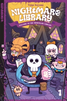Nightmare Library, Book 1 : Welcome to the Nightmare Library