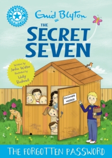 Reading Champion: The Secret Seven: The Forgotten Password : Blue band 4