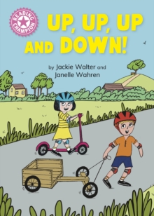 Up, Up, Up and Down! : Independent Reading Pink 1B