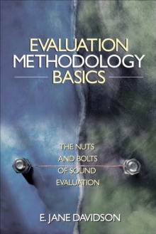 Evaluation Methodology Basics : The Nuts and Bolts of Sound Evaluation
