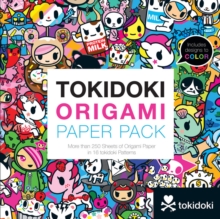 tokidoki Origami Paper Pack : More than 250 Sheets of Origami Paper in 16 tokidoki Patterns