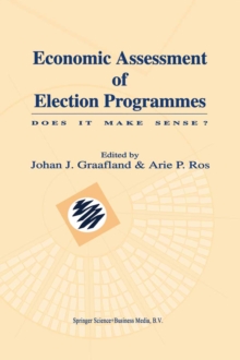 Economic Assessment of Election Programmes : Does it make sense?