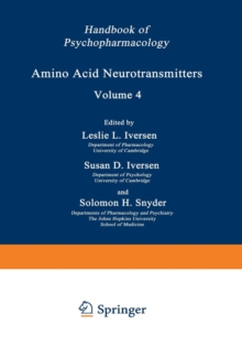 Amino Acid Neurotransmitters