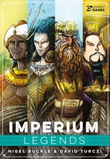 Imperium: Legends - Board Game - Brand New