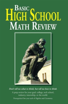 Basic High School Math Review: Jim Elander: 9781483605555: hive.co.uk