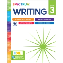 Spectrum Writing, Grade 3