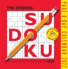 Ku Fall 2022 Calendar 2022 The Original Sudoku: Workman Calendars: 9781523512164: Hive.co.uk