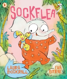 Sockflea : Did your child forget their favourite teddy on holiday? Quick-thinking Dad has a creative, must-have solution (socks!) in this funny and relatable picture book comedy. Ages 3-7.