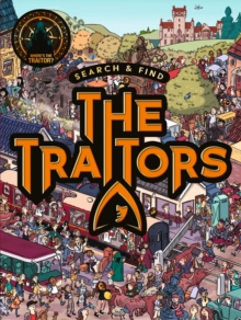 Search and Find: The Traitors : The official puzzle book based on the gripping gameplay of The Traitors  The perfect gift for families, teens and adult fans of the hit TV show!