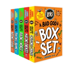 Loki: A Bad God's Box Set Books 1-5 : Trickster Norse god turned school kid a bumper boxset of 5 books in the bestselling comics diary series for 711-year-olds