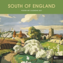 South of England Poster Art NRM Wiro Wall-image-9781529863345