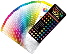 Ultimate 3-in-1 Color Tool 3rd Edition : 24 Color Cards with Numbered Swatches 5 Color Plans for Each Color 2 Value Finders Red & Green 816 Colors with Cmyk, Rgb & Hex Formula