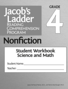 Jacob's Ladder Reading Comprehension Program : Nonfiction Grade 4, Student Workbooks, Science and Math (Set of 5)