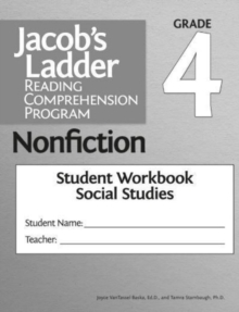 Jacob's Ladder Reading Comprehension Program : Nonfiction Grade 4, Student Workbooks, Social Studies (Set of 5)