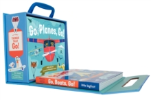 My First Things That Go : A Box Set of 4 Toddler Board Books: Boats, Planes, Bikes, and Trains for Toddlers 1-3