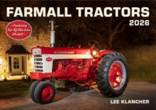 Farmall Tractors Calendar 2026 : Featuring Top-of-the-Line Models from 1954 to today-image-9781642341836