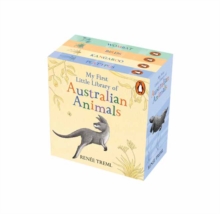 My First Little Library of Australian Animals : 4 board books in 1