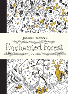 Johanna Basfords Enchanted Forest Journal Hardback