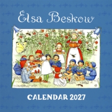 Elsa Beskow Calendar : 2027-image-9781782509950