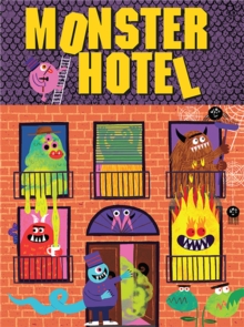 Monster Hotel - Board Game - Brand New