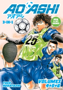 Aoashi (3-in-1 Edition) Volume 2 (Vol. 4,5,6)
