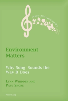 Environment Matters : Why Song Sounds the Way It Does