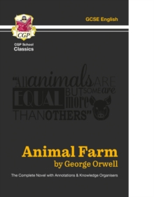 George Orwell Animal Farm - The Complete Novel with Annotations & Knowledge
