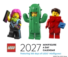LEGO Minifigure a Day 2027 Daily Calendar-image-9781797240329