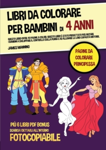 Pagine Da Colorare Principessa Pagine Da Colorare Per Bambini Questo Libro Offre 40 Pagine A Colori