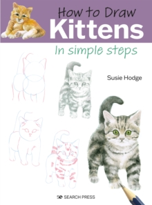 TEMU How To Draw: Kittens In Simple Steps By Susie Hodge