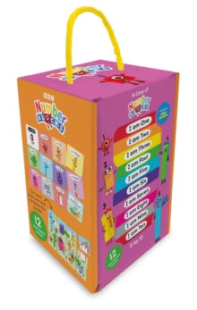 A Case of Numberblocks: Numberblocks: 9781802635645: hive.co.uk