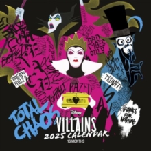 Disney Villains (Deviant Distortion) 2025 Square Calendar-image-9781804231531