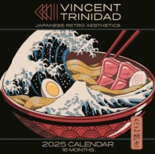Vincent Trinidad 2025 Square Calendar-image-9781804231623