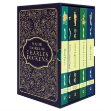 Major Works of Charles Dickens 5 Books Collection Deluxe Box Set - Fiction - Hardback