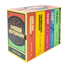 TEMU Selected Works Of Fyodor Dostoevsky 6 Hardback Books Collection Set – Crime And Punishment & Classic Literature Collection