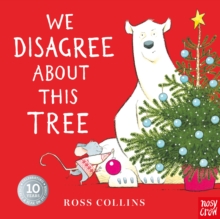 TEMU We Disagree About This Tree By Ross Collins – Festive Story About Compromise – Board Book