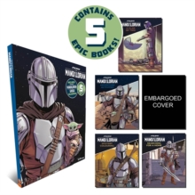 Star Wars The Mandalorian : Epic wallet containing 5 The Mandalorian and Grogu story, colouring and activity books!