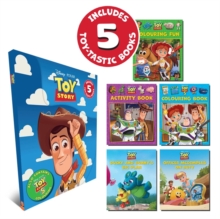 Disney Pixar Toy Story: Shaped Wallet : Colouring, activity and storybooks all in one on-the-go pack!