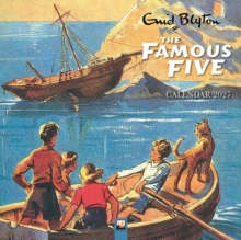 Enid Blyton: The Famous Five Wall Calendar 2027 (Art Calendar)-image-9781806940011