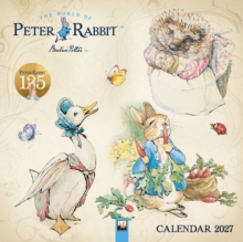 The World of Peter Rabbit Wall Calendar 2027 (Art Calendar)-image-9781806940028