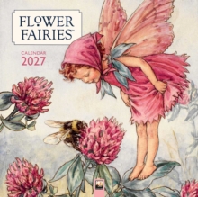 Flower Fairies Wall Calendar 2027 (Art Calendar)-image-9781806940035