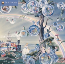 Fairyland by Jean & Ron Henry Wall Calendar 2027 (Art Calendar)-image-9781806940042