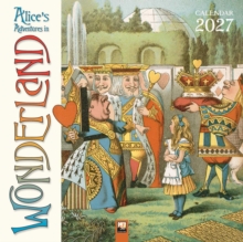 Alice's Adventures in Wonderland Wall Calendar 2027 (Art Calendar)-image-9781806940073
