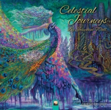 Celestial Journeys by Josephine Wall Calendar 2027 (Art Calendar)-image-9781806940103