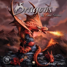 Dragons by Anne Stokes Wall Calendar 2027 (Art Calendar)-image-9781806940134