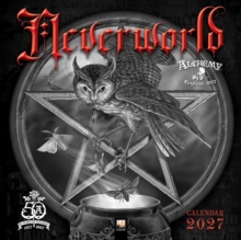 Alchemy: Neverworld Wall Calendar 2027 (Art Calendar)-image-9781806940158