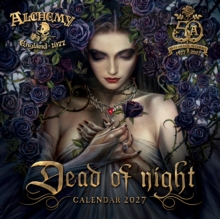 Alchemy: Dead of Night Wall Calendar 2027 (Art Calendar)-image-9781806940165
