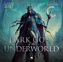 Dark Gods of the Underworld: Illustrated by Jason Engle Wall Calendar 2027 (Art Calendar)-image-9781806940172